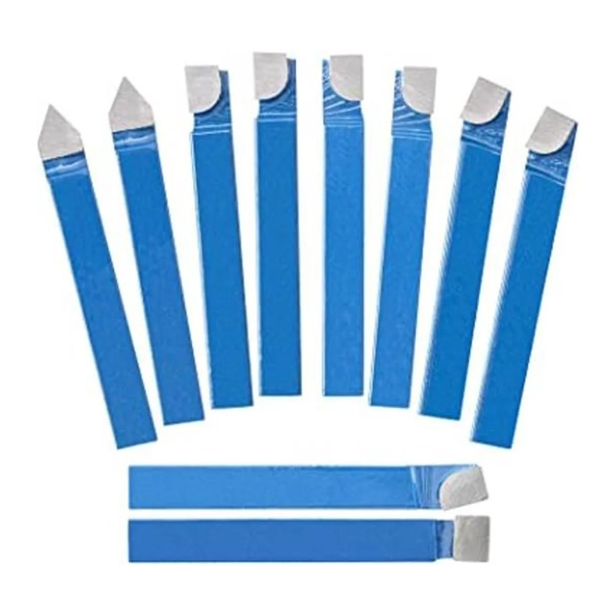 SENDUO 10 herramientas de torno de metal de 14 pulgadas_1