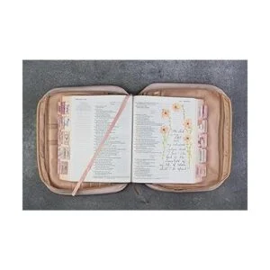 DiverseBee Funda para la Biblia con manijas funda para_3