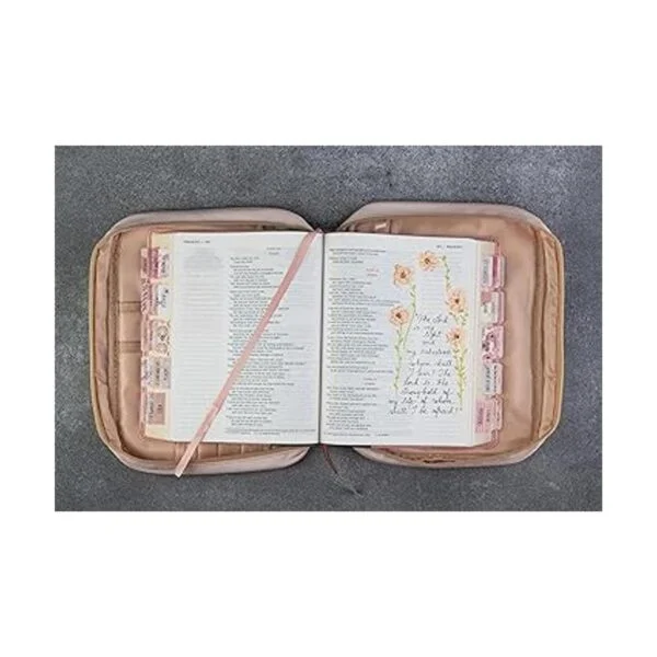 DiverseBee Funda para la Biblia con manijas funda para_3