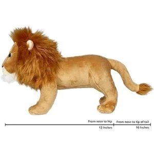 ICE KING BEAR Peluche de león juguete de peluche_3