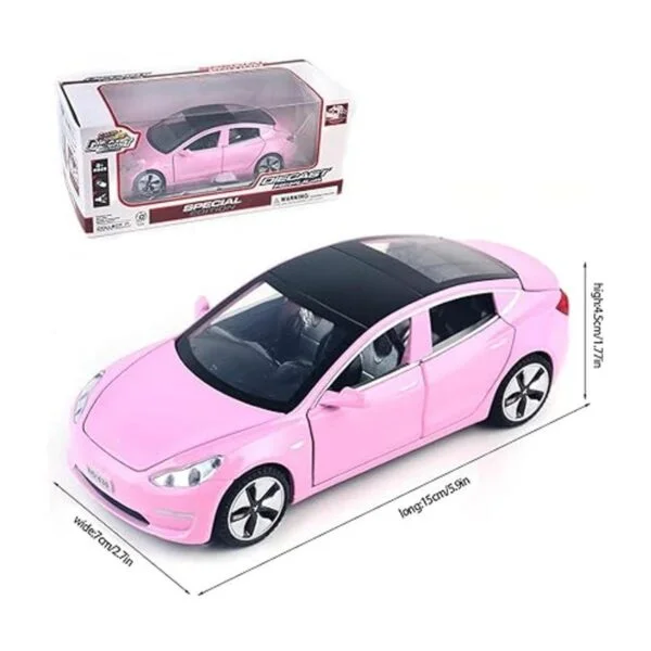 Juguete de coche a escala 132 modelo 3 con sonido y luz_3