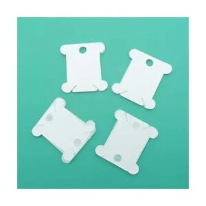 Fokanlo 700 bobinas de hilo de plástico para hilo de_5