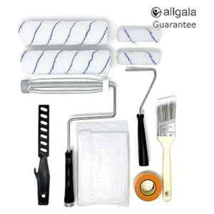 Allgala TH10302 Juego de rodillos de pintura 12 piezas_5