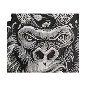 Gorilla Smoking Cigar con bandana para la cabeza 10.0 x_2
