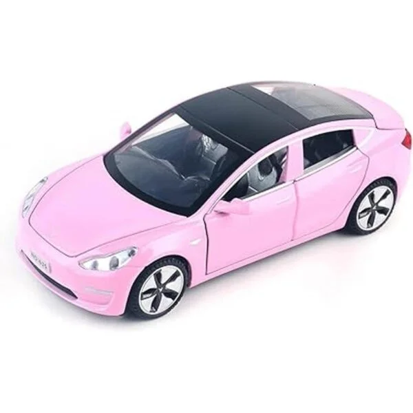 Juguete de coche a escala 132 modelo 3 con sonido y luz_6