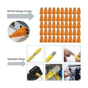 TAIWAIN CAT5 CAT6 RJ45 Kit de herramientas de crimpado Lan_6