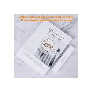 Sgzshsld Luz de libro lámpara LED de placa plana_5