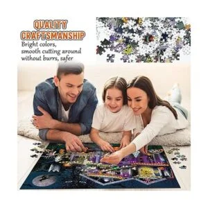 BADUS Rompecabezas de Halloween para adultos 1000 piezas_6