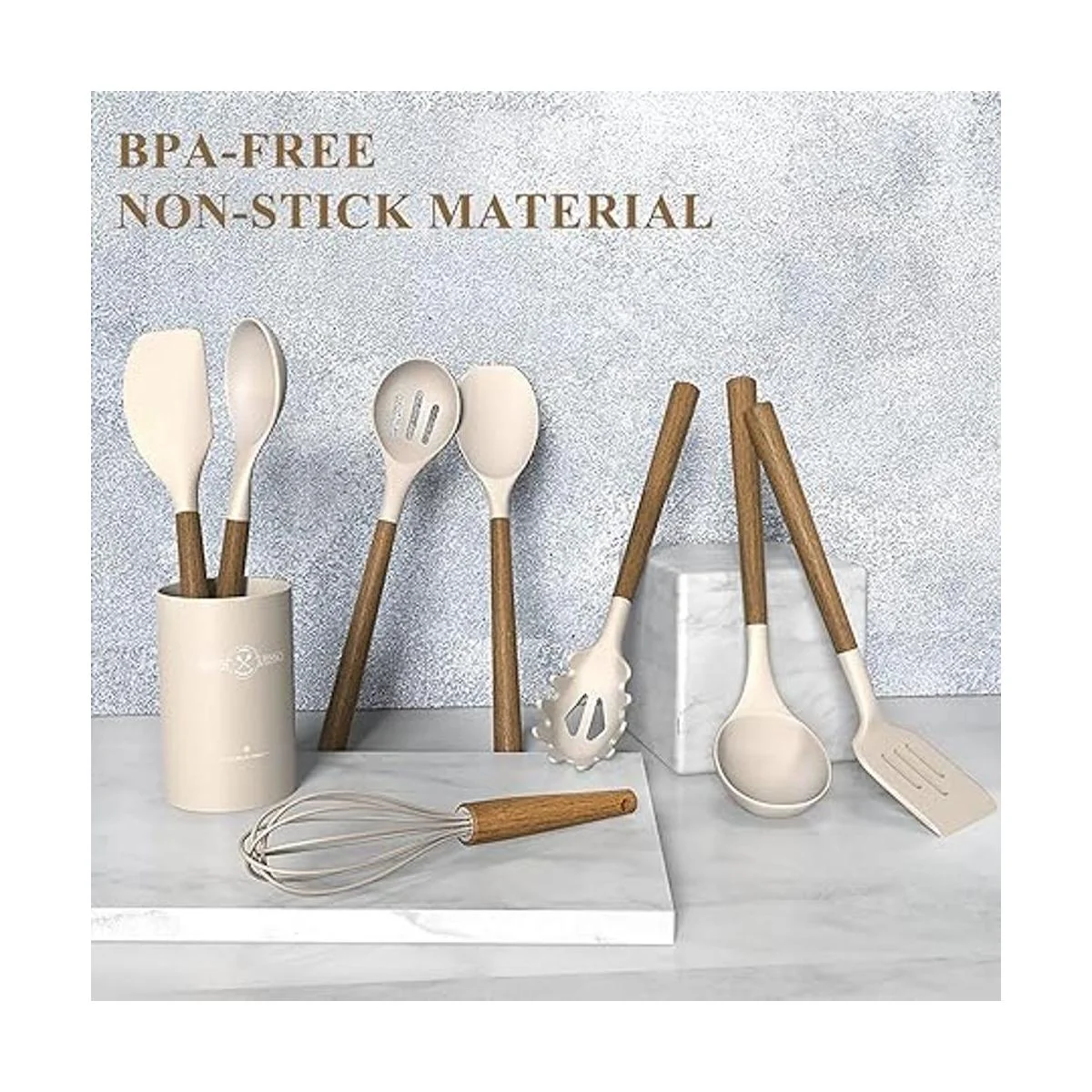 Juego de utensilios de cocina de silicona 9 piezas_3