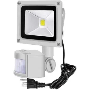 HANNAHONG Luces de inundación LED con sensor de movimiento_1