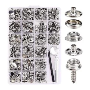 Meifuly Juego de 323 piezas de acero inoxidable de grado_1