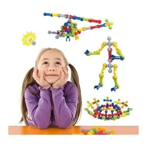 Caferria Kit de construcción para niños juguetes STEM_5