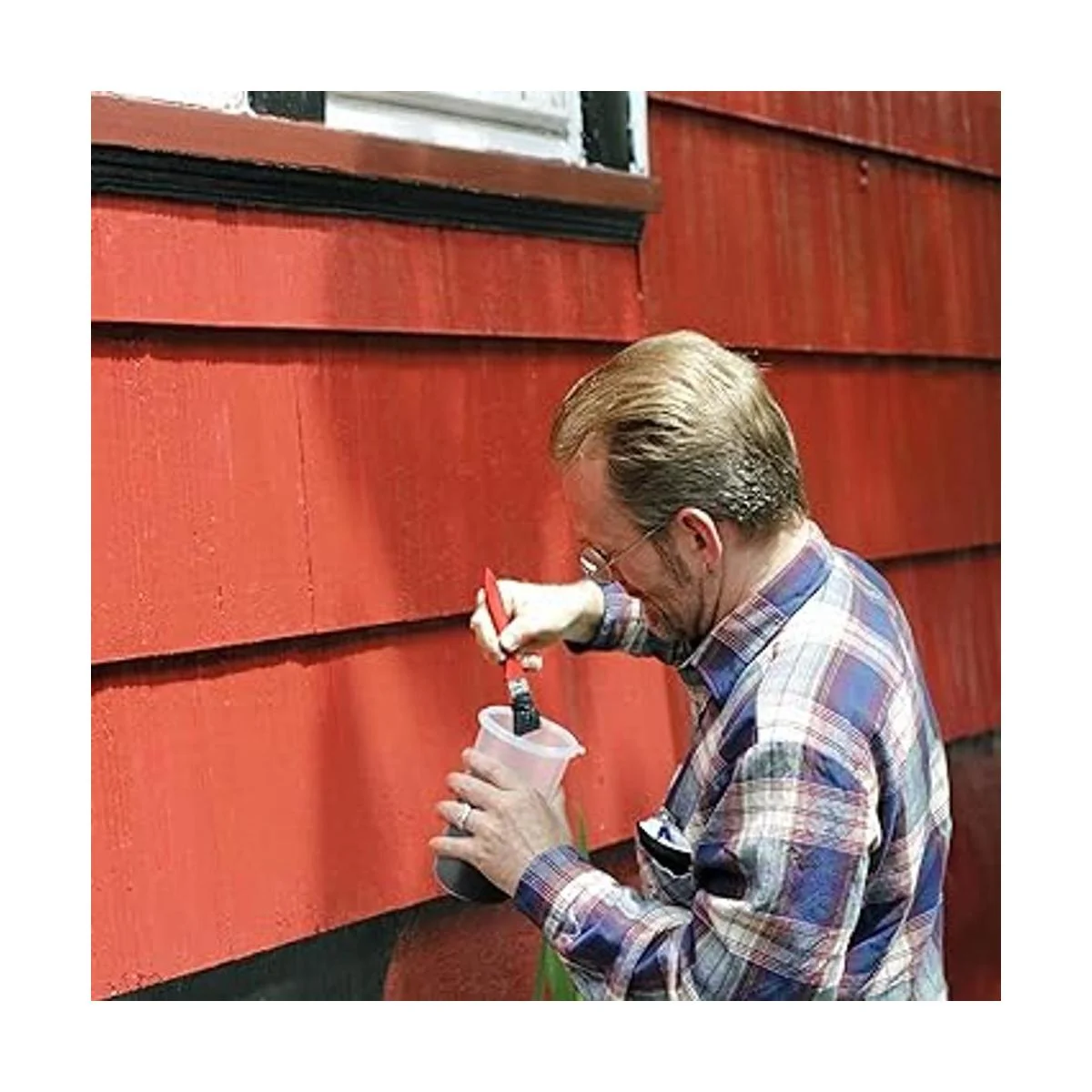 Recipiente de pintura para retoque tazas de_3