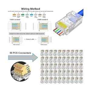 TAIWAIN CAT5 CAT6 RJ45 Kit de herramientas de crimpado Lan_5