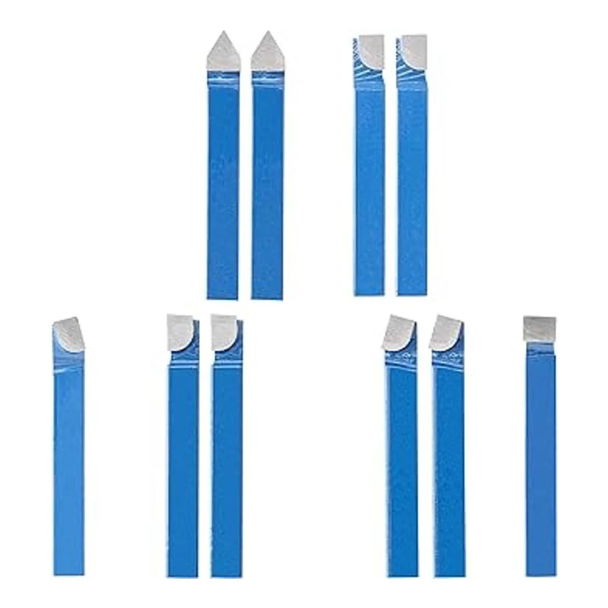 SENDUO 10 herramientas de torno de metal de 14 pulgadas_5