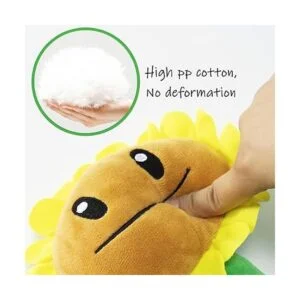 Maikerry Juguete de peluche de 3 piezas de plantas y_3