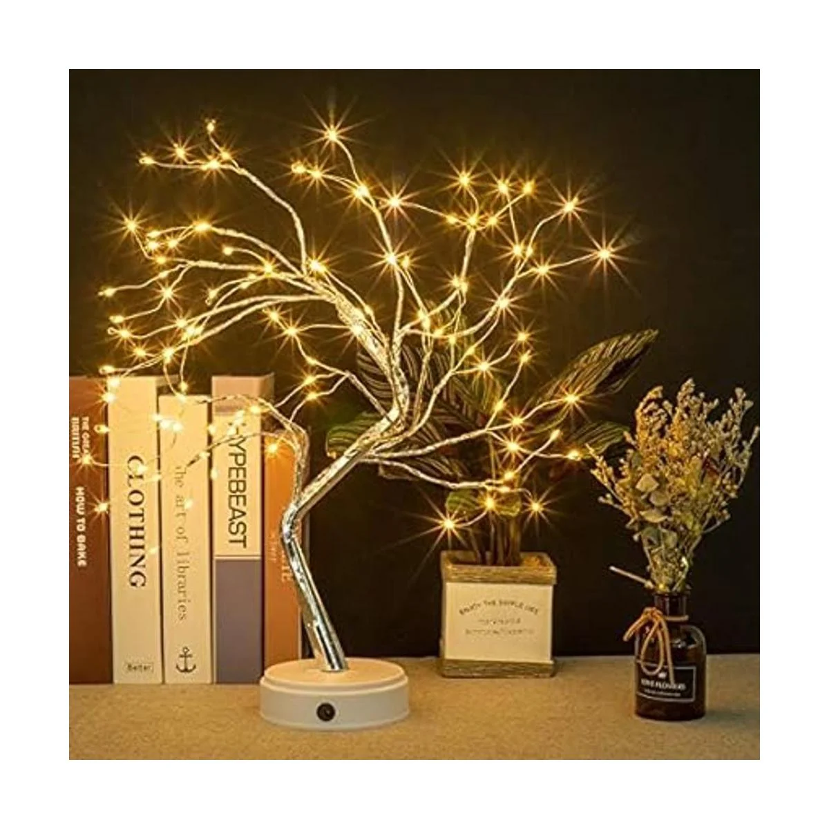 Lake Industries Luces LED de árbol de luciérnaga de 20_5