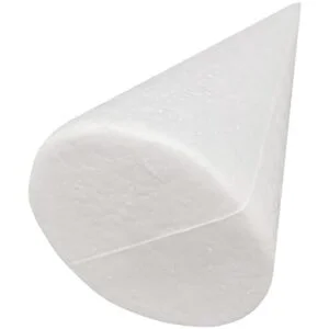 Paquete de 8 conos de espuma 4 x 9.7 pulgadas espuma en_3