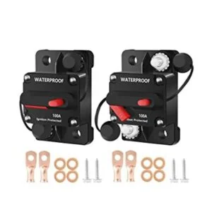 DaierTek Disyuntor de 100 amperios de 12 V 48 V_1