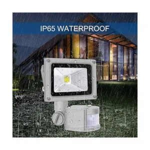 HANNAHONG Luces de inundación LED con sensor de movimiento_6