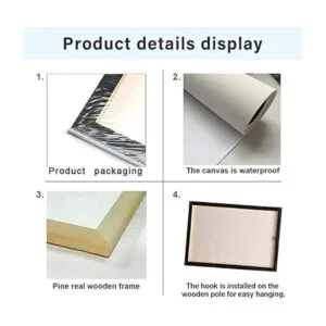 citari Arte de pared de baño de granja póster divertido_7