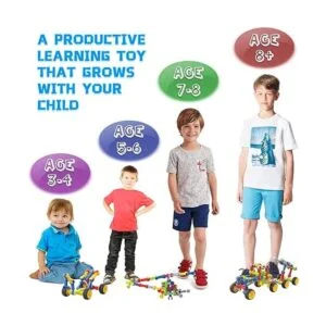 Caferria Kit de construcción para niños juguetes STEM_6