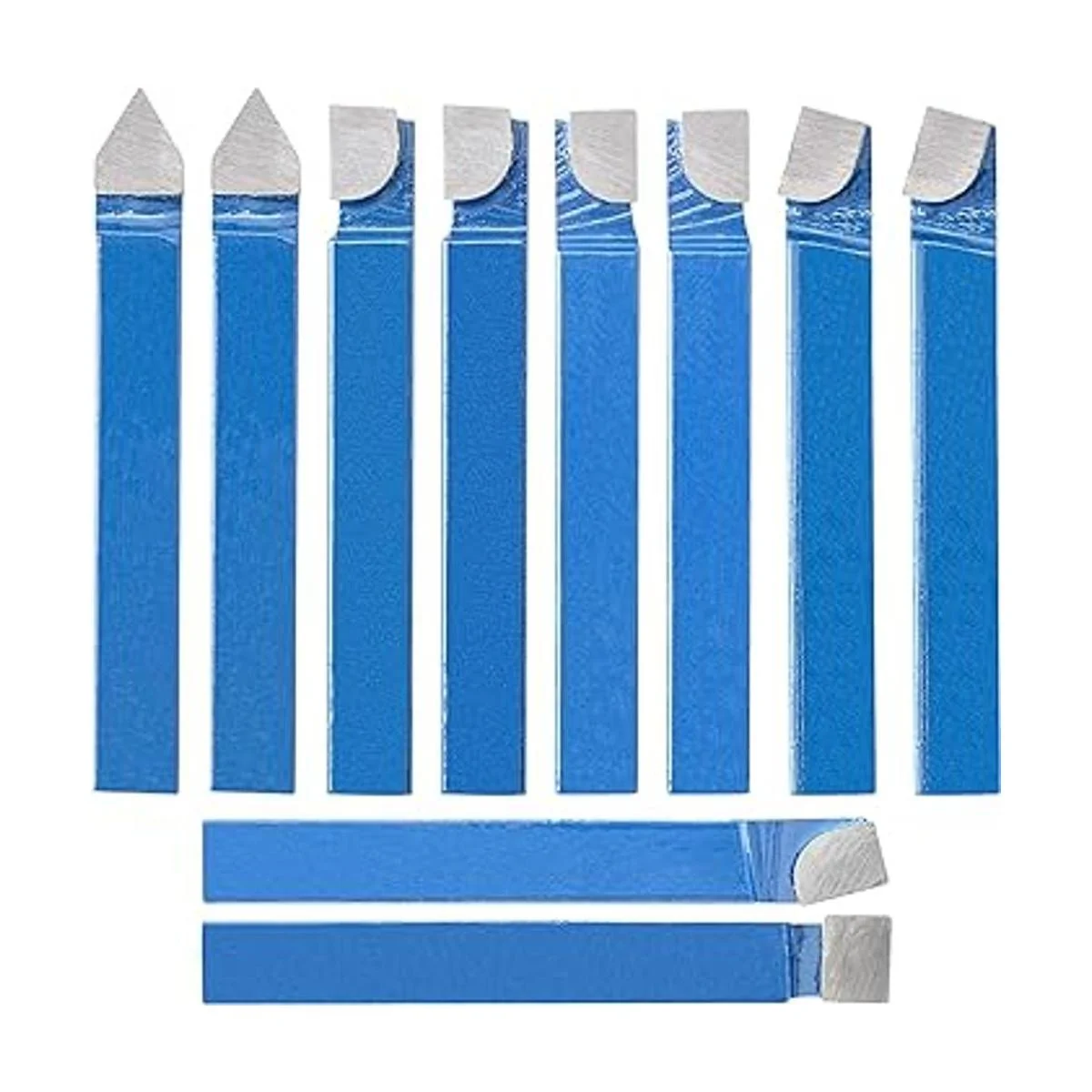 SENDUO 10 herramientas de torno de metal de 14 pulgadas_2