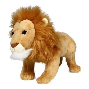 ICE KING BEAR Peluche de león juguete de peluche_2