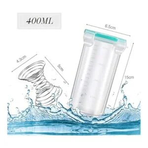 Recipiente de pintura para retoque tazas de_5