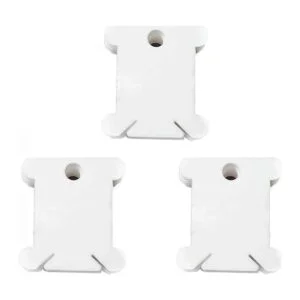 Fokanlo 700 bobinas de hilo de plástico para hilo de_3