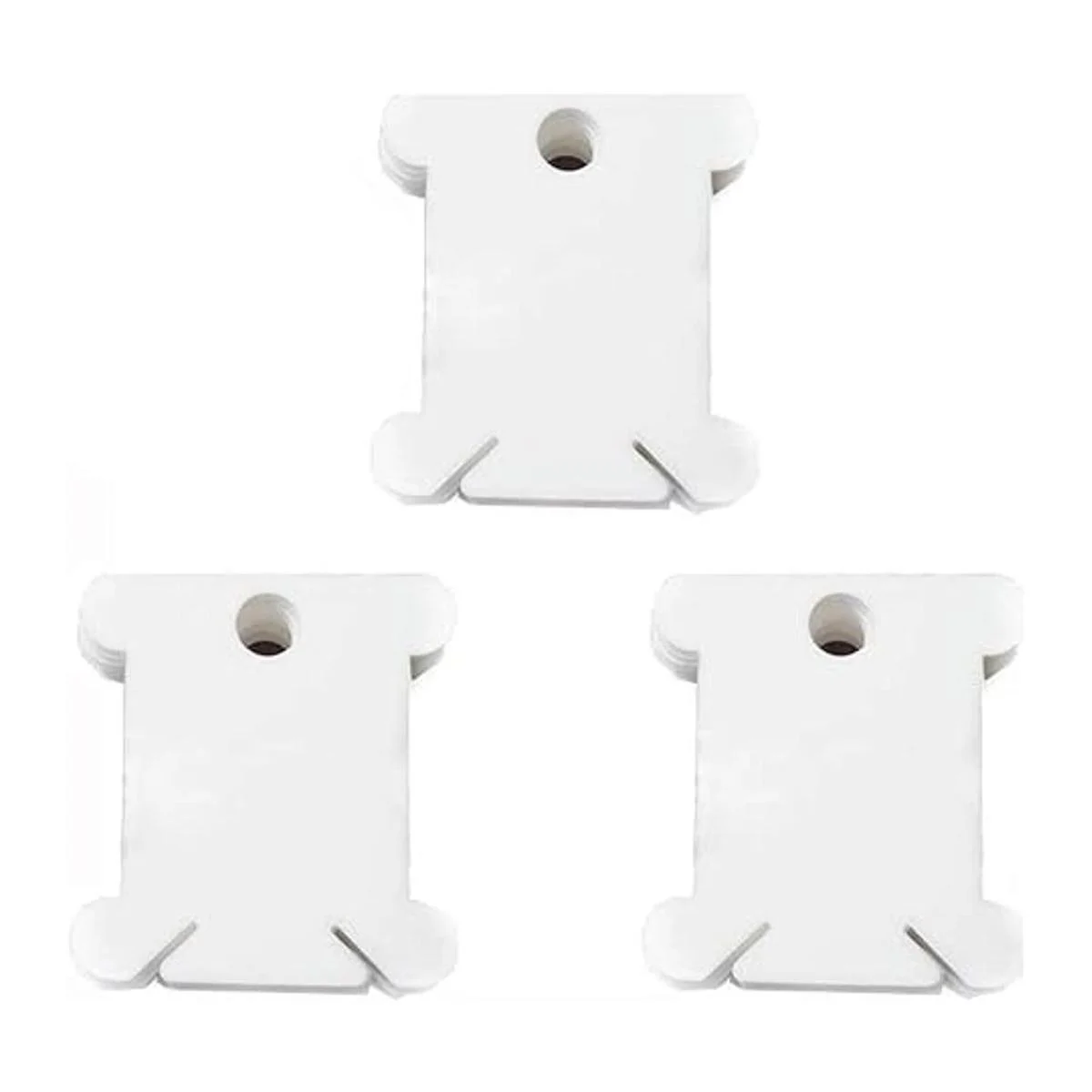 Fokanlo 700 bobinas de hilo de plástico para hilo de_3