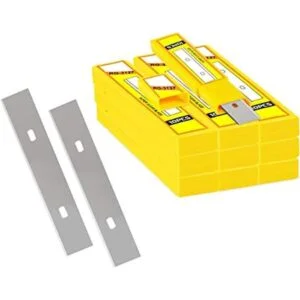Cuchilla raspadora 4 pulgadas 100pcs reemplazo cuchillas_1