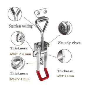 Accessbuy Abrazadera de pestillo de palanca ajustable_2