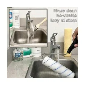 Allgala TH10302 Juego de rodillos de pintura 12 piezas_7