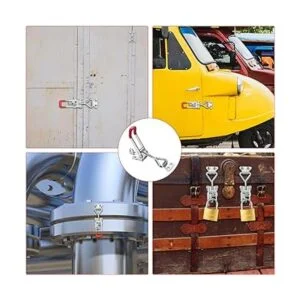 Accessbuy Abrazadera de pestillo de palanca ajustable_6