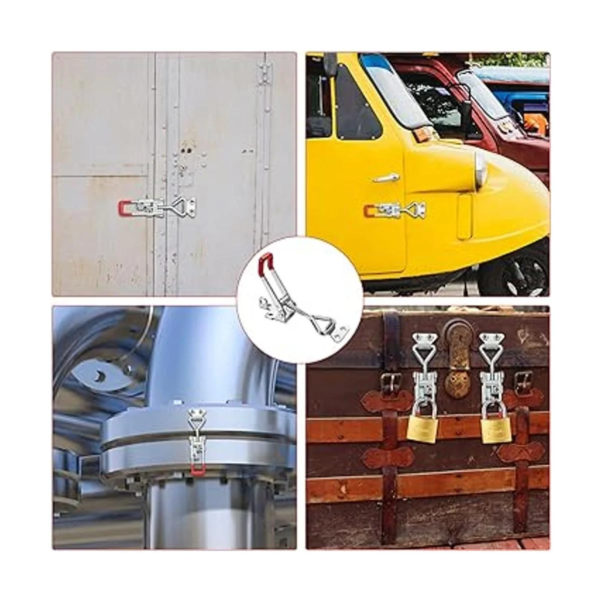 Accessbuy Abrazadera de pestillo de palanca ajustable_6