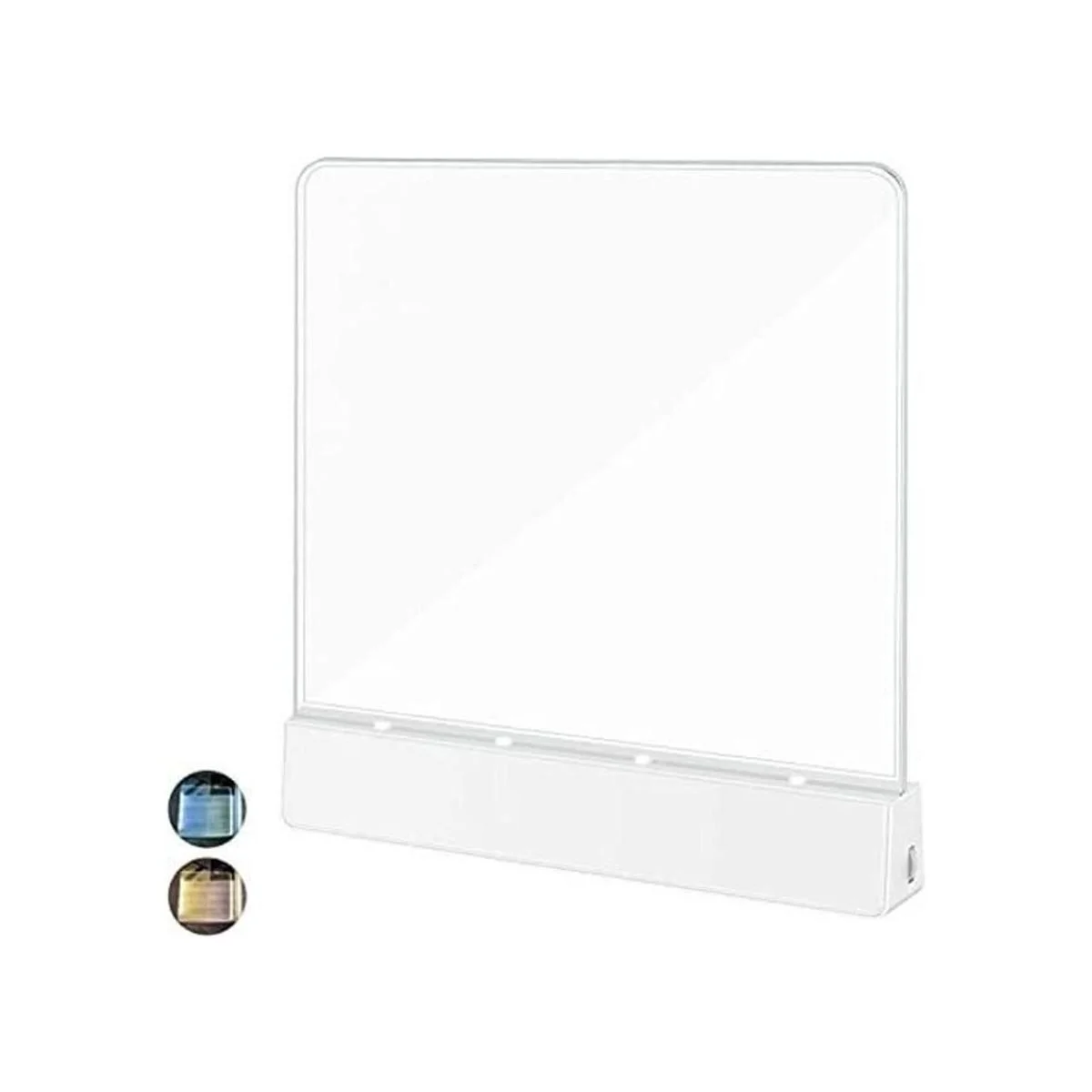 Sgzshsld Luz de libro lámpara LED de placa plana_1