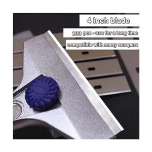 Cuchilla raspadora 4 pulgadas 100pcs reemplazo cuchillas_4