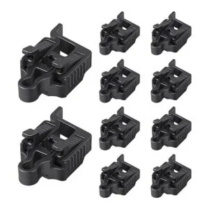 EDISHINE Paquete de 10 conectores de cable de bajo_1