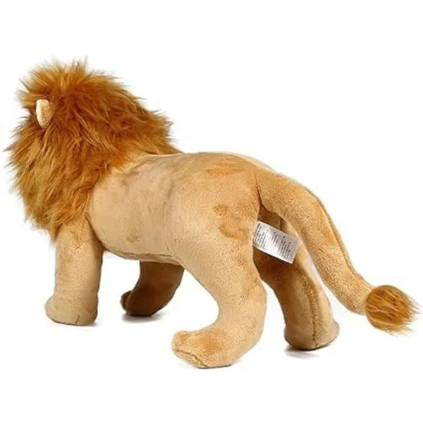 ICE KING BEAR Peluche de león juguete de peluche_4