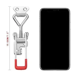 Accessbuy Abrazadera de pestillo de palanca ajustable_4