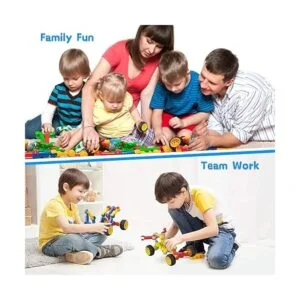 Caferria Kit de construcción para niños juguetes STEM_3