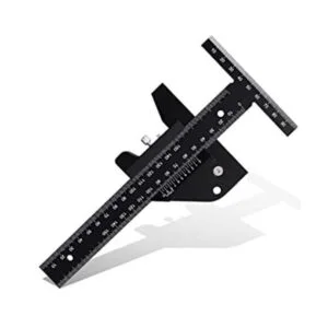 Carpintería Scriber regla multifuncional en forma de T_1