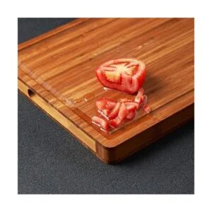 Tabla de cortar de madera de bambú para cocina bloque de_5