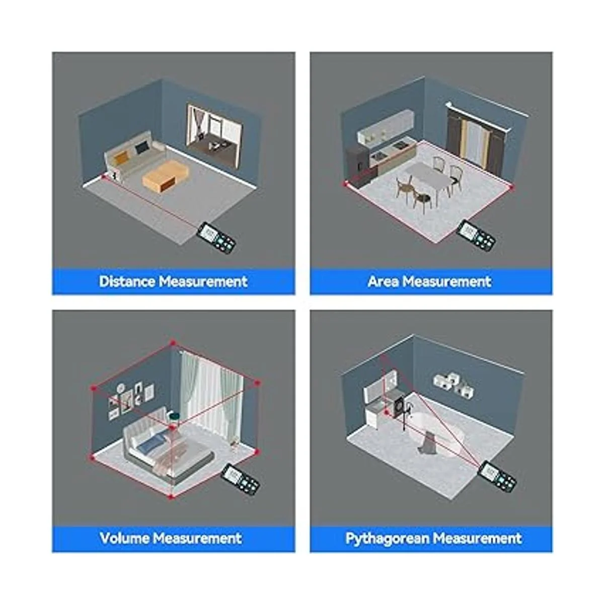 ACEGMET Medición láser herramienta de medición láser_4