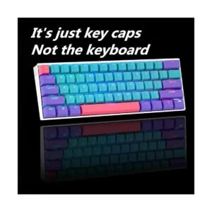 Ussixchare Teclas PBT retroiluminadas para teclado de_3