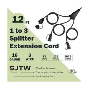 EP Cable de extensión para exteriores de 1 a 3 divisores_2