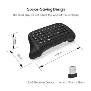 Teclado controlador para Xbox Series XS para Xbox One_3