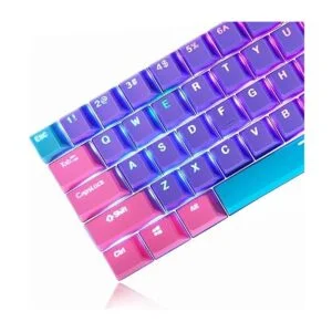 Ussixchare Teclas retroiluminadas 60 87104 PBT teclas_1