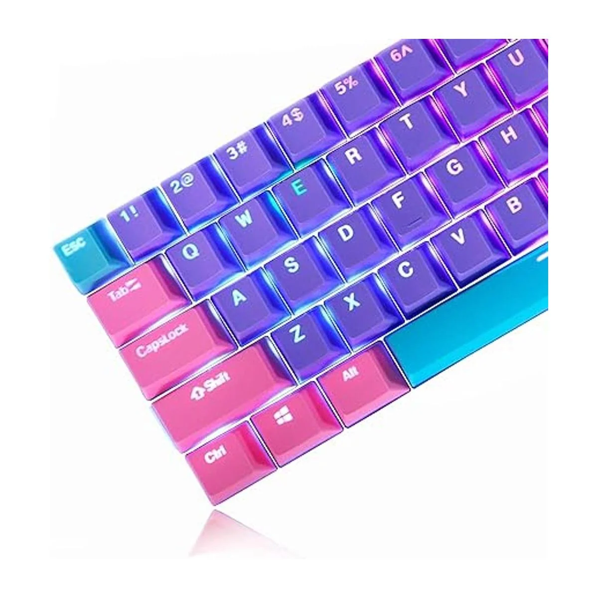 Ussixchare Teclas retroiluminadas 60 87104 PBT teclas_1